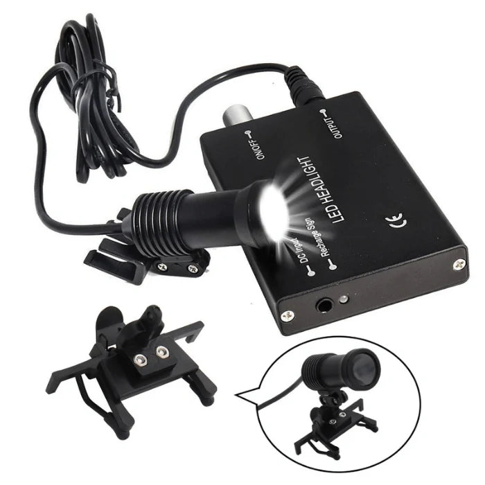 Fotóforo LuminiPro Para Óculos e Lupas