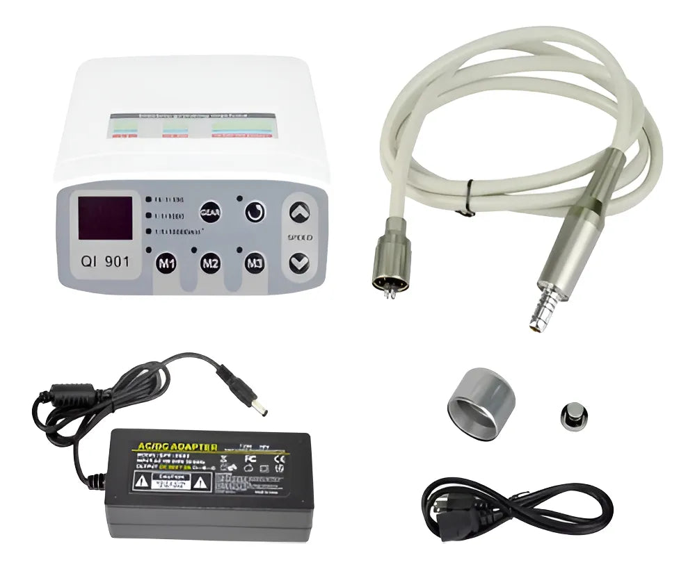 Motor Elétrico Odonto Fibra Óptica Cabo Nsk