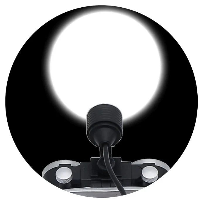 Fotóforo LuminiPro Para Óculos e Lupas