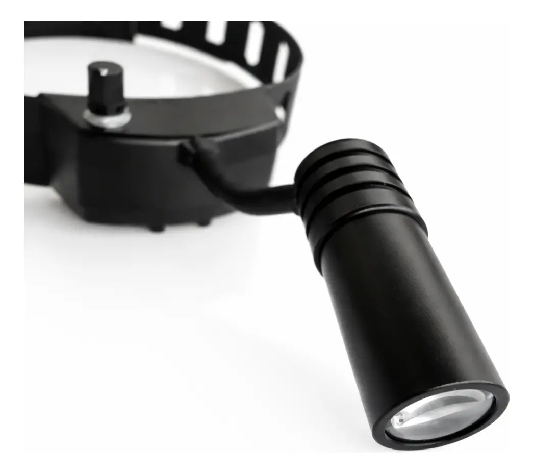 Fotóforo de Cabeça Ajustável LED Vision Pro