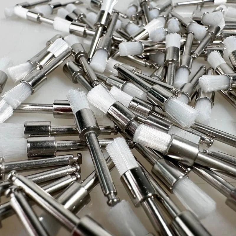 Kit 100 Escova Robinson