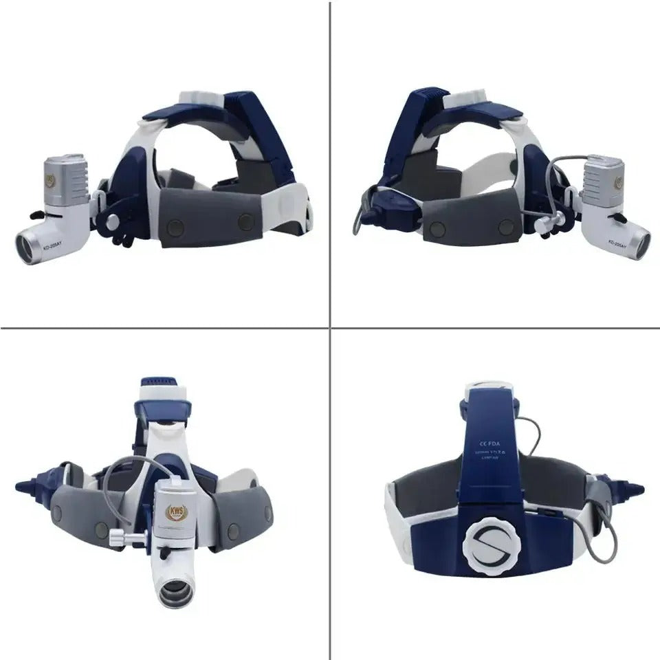 Fotóforo de LED 5W bateria recarregável
Fotoforo Luz Led 5w Cirurgião Dentista Procedimentos Médicos
Farol Dental LED 5W - Lupas Cirúrgicas para Odontologia