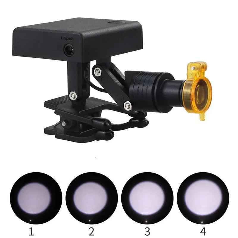 Fotóforo Cirúrgico Odontológico, Fotóforo, Fotóforo Cirúrgico, Fotóforo Com led, fotóforo led, lupa com fotóforo