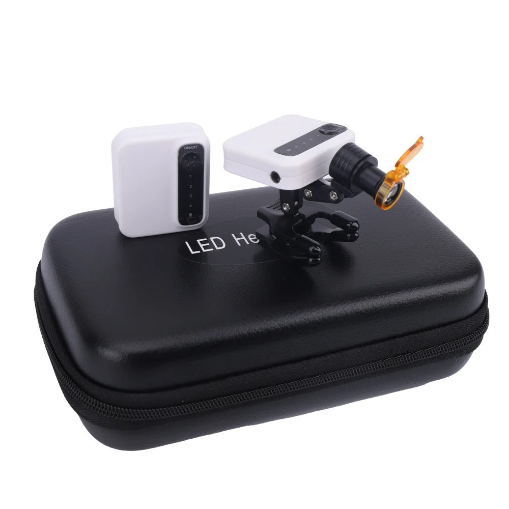 Fotóforo ProLite sem Fio para Óculos e Lupas 5W com 2 Baterias