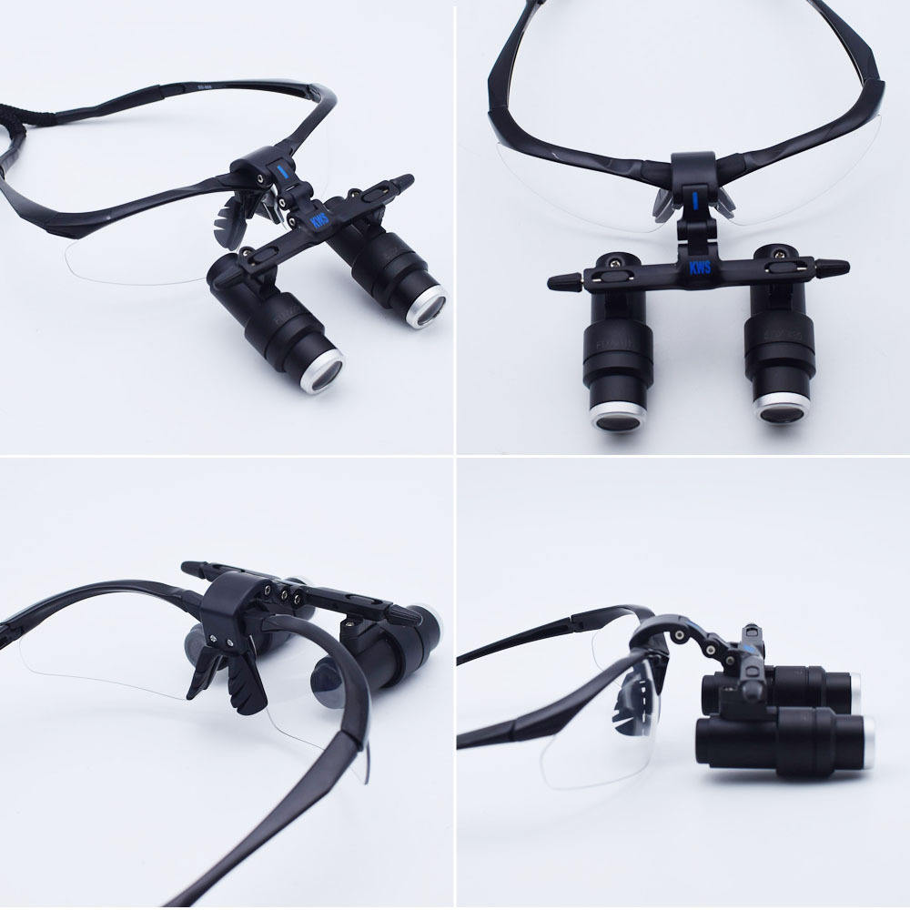Lupa Binocular Profissional 4X Vision