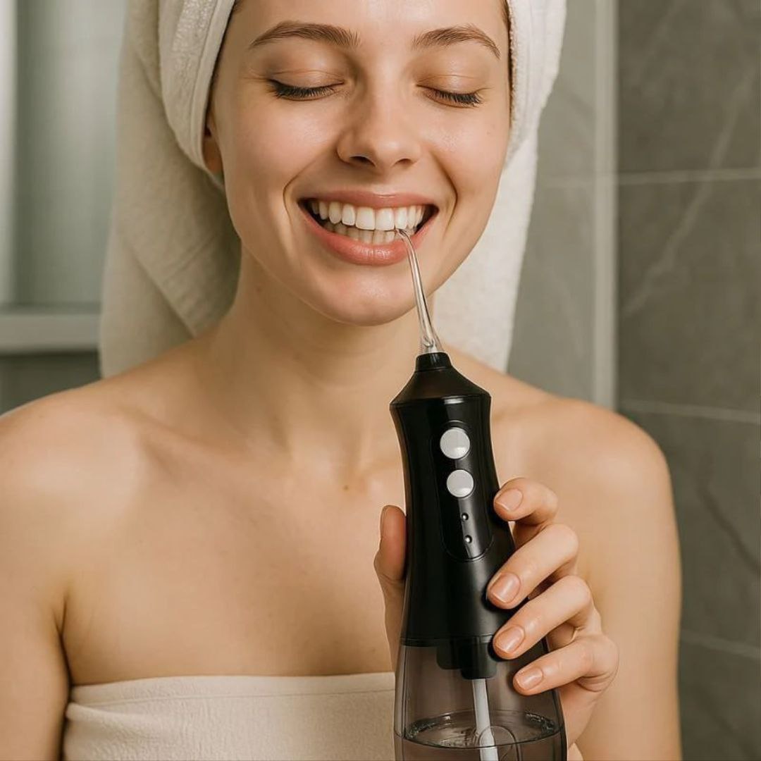 Irrigador Oral Limpeza Profunda Jato D àgua Supersônico