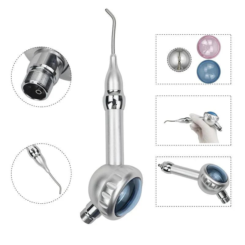 lupa de cabeça
Jato de Bicarbonato Odontológico
Jato de Bicarbonato