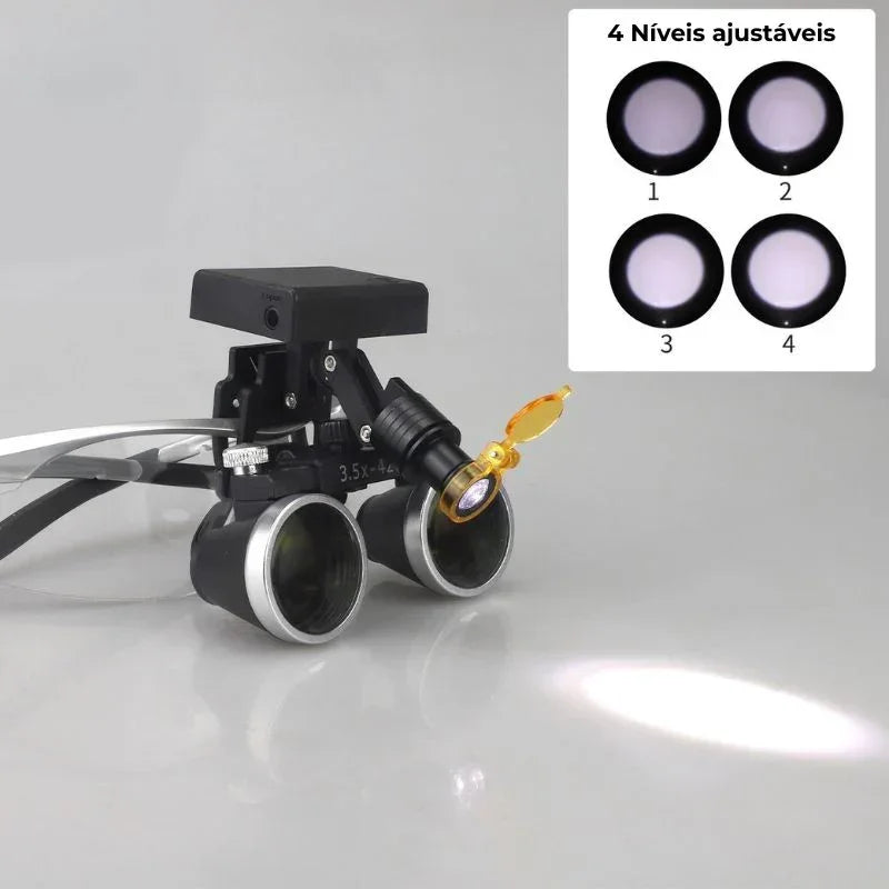 Lupa Binocular ProView com Fotóforo sem Fio