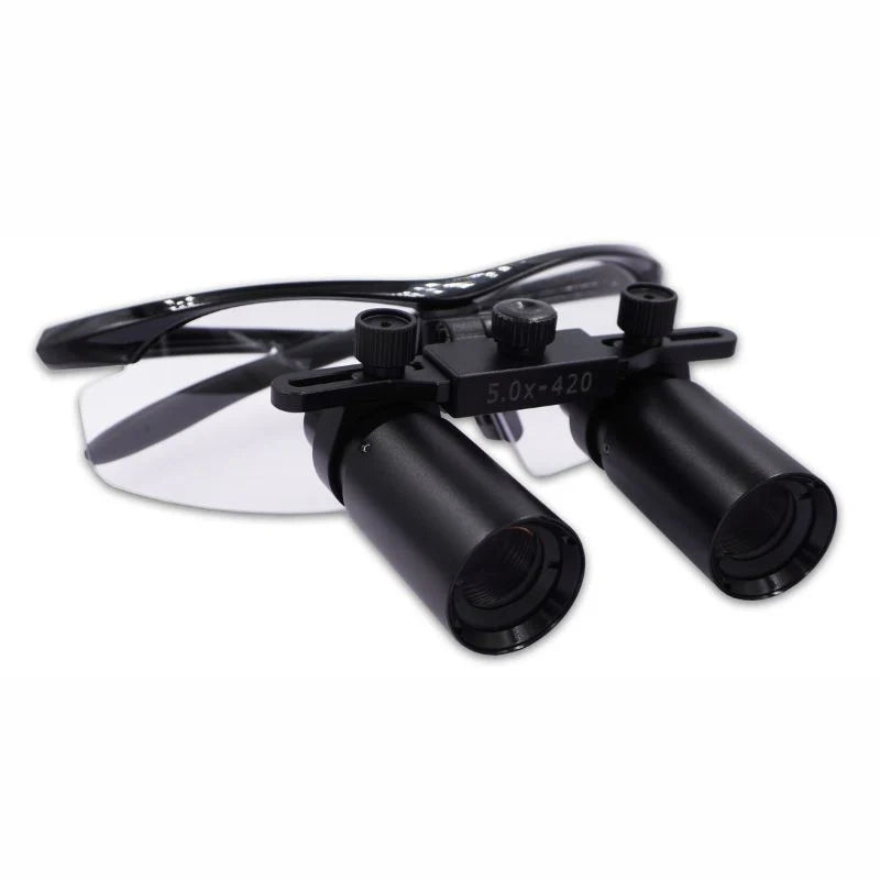 Lupa Binocular Profissional 5x e 6x Vision Plus