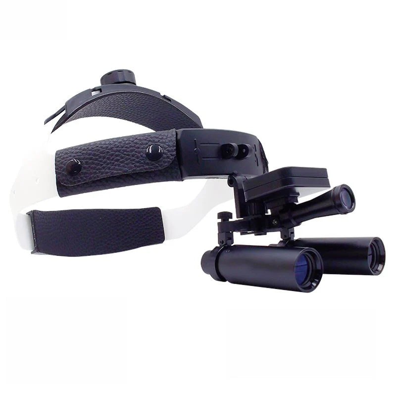 Lupa de Cabeça Cirúrgica com Fotóforo LED PrecisionView 6x e 8x