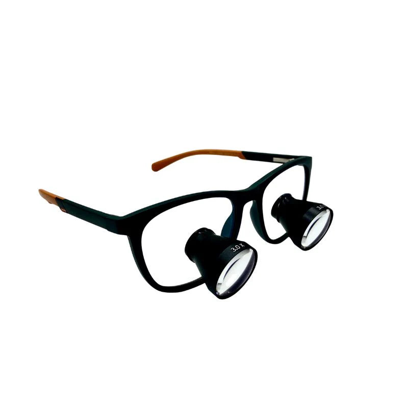 Lupa Binocular Profissional Vision 2.0X e 3.0X