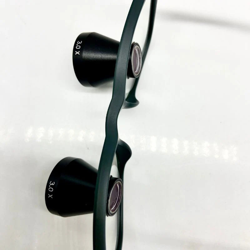 Lupa Binocular Profissional Vision 2.0X e 3.0X