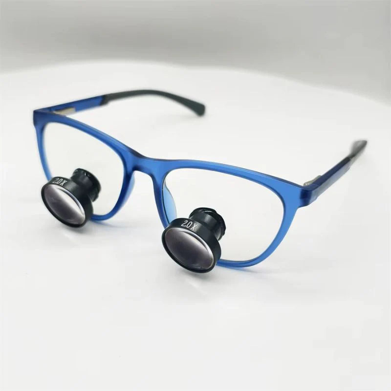 Lupa Binocular Profissional Vision 2.0X e 3.0X