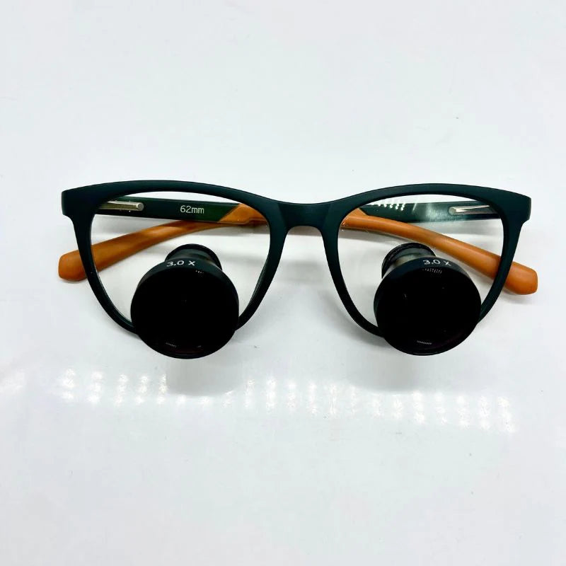 Lupa Binocular Profissional Vision 2.0X e 3.0X