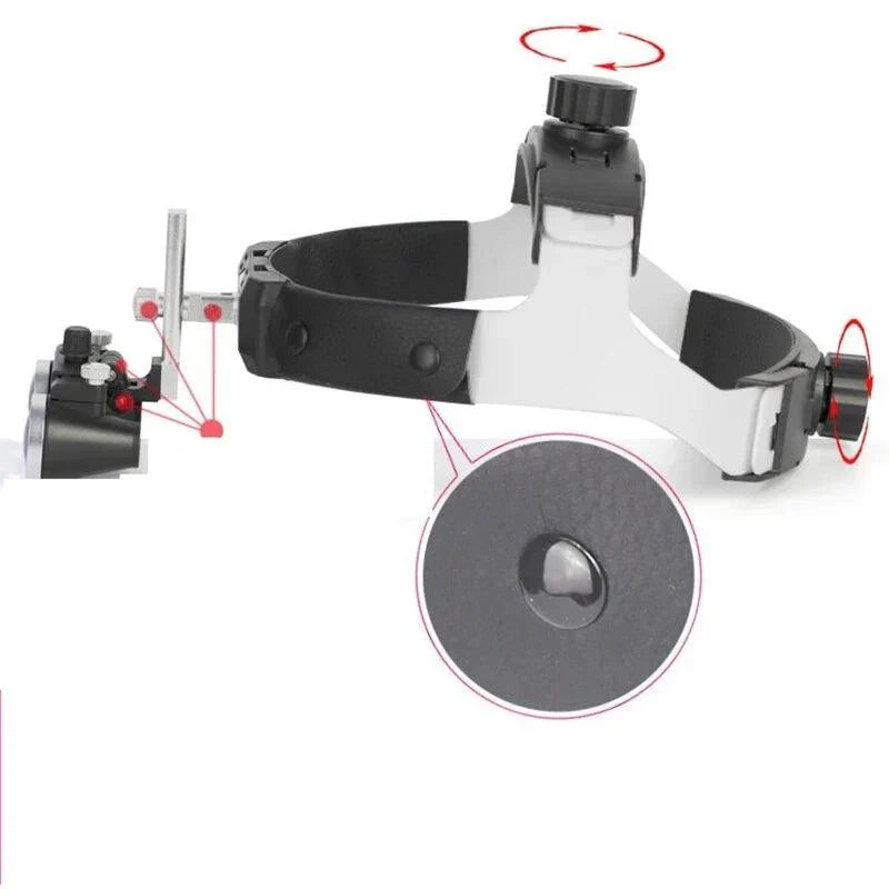lupas odontológicas, lupa dentista, lupa medica, lupas cirurgicas, lupas com fotóforo. Lupa Odontológica de Cabeça
lupa odontológica com led
lupa odontológica com fotóforo
Fotoforo Cirúrgico LED Ultra Leve
Fotoforo Dental com Filtro LED
Fotoforo Médico Portátil 3W