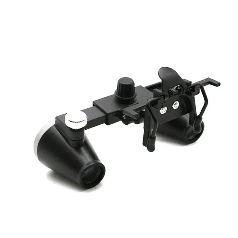 Lupa binocular para óculos
Lupa para óculos de grau
Lupa 2.5X para óculos
Lupa 3.5X para óculos
Lupa adaptável para óculos