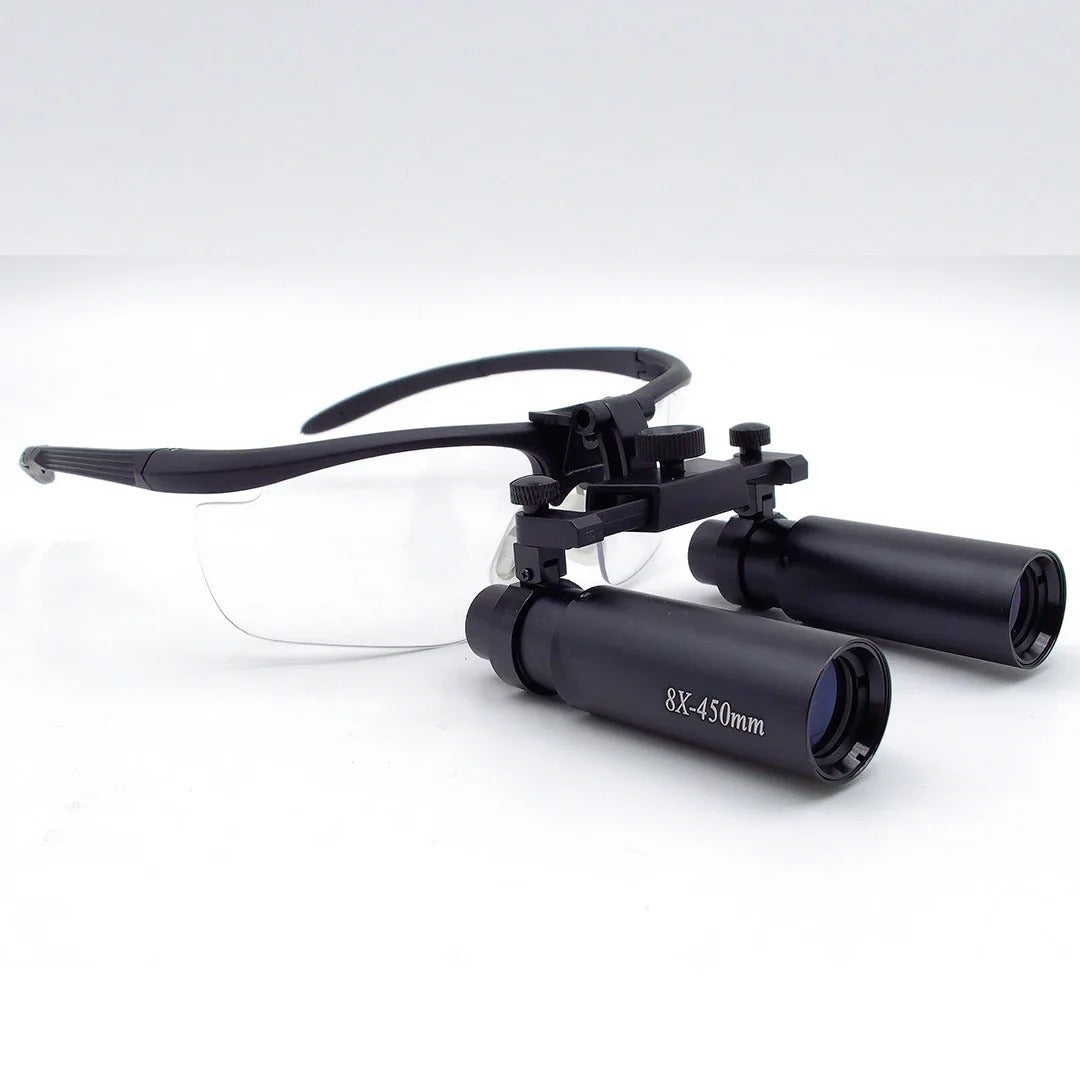 Lupa Binocular Profissional 8x Vision Plus