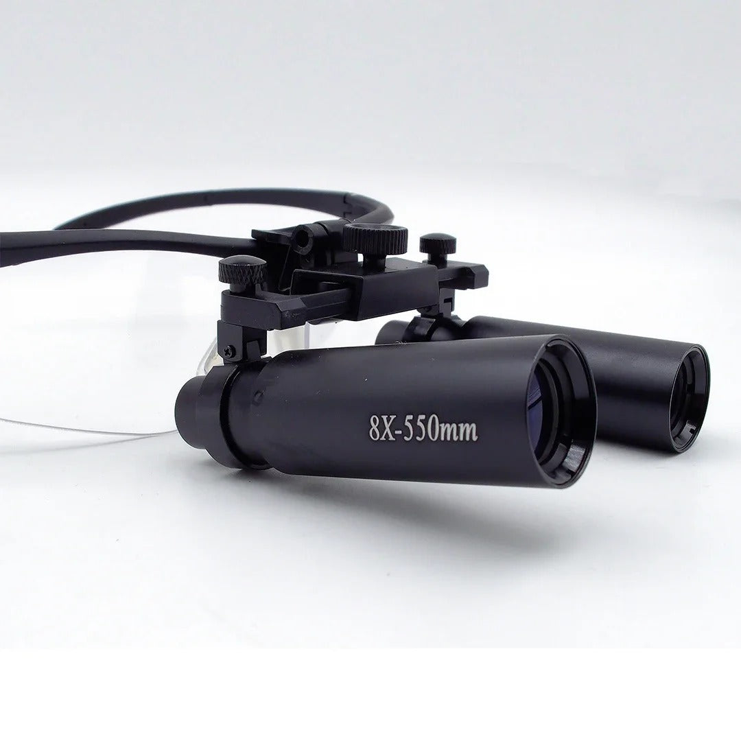 Lupa Binocular Profissional 8x Vision Plus