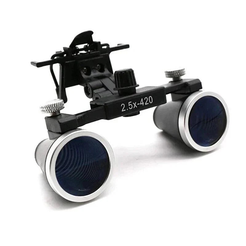 Lupa binocular para óculos
Lupa para óculos de grau
Lupa 2.5X para óculos
Lupa 3.5X para óculos
Lupa adaptável para óculos
