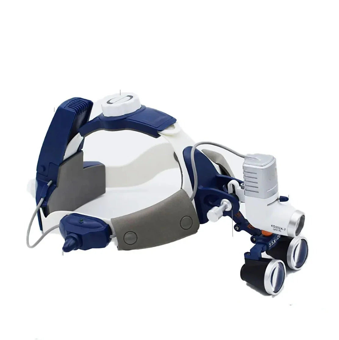 Lupa odontologica com LED