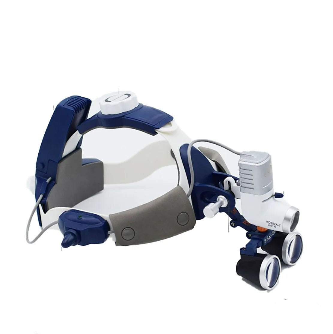 Lupa odontologica com LED