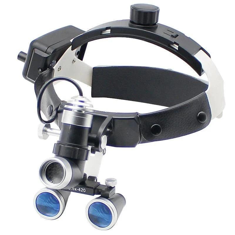 Lupa de Cabeça com Led MagniLens