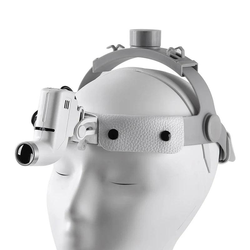 Fotóforo Cirúrgico Odontológico, Fotóforo, Fotóforo Cirúrgico, Fotóforo Com led, fotóforo led, fotoforo odontologico, fotóforo led 5w, fotoforo de cabeça, fotoforo sem fio