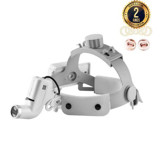 Fotóforo Cirúrgico Odontológico, Fotóforo, Fotóforo Cirúrgico, Fotóforo Com led, fotóforo led, fotoforo odontologico, fotóforo led 5w, fotoforo de cabeça, fotoforo sem fio