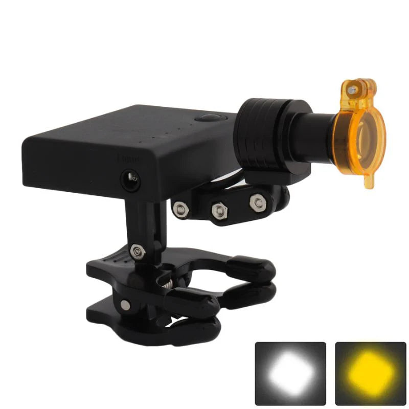 Fotóforo ProLite sem Fio para Óculos e Lupas