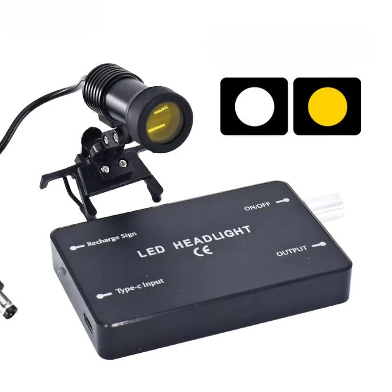 Fotóforo LED Para Óculos e Lupas Illuminous