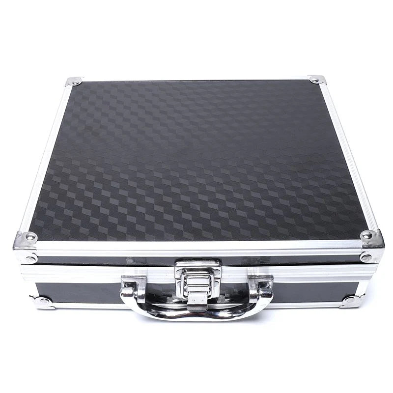 Lupa Binocular com Fotóforo LED 2.5X e 3.5X Vision Plus