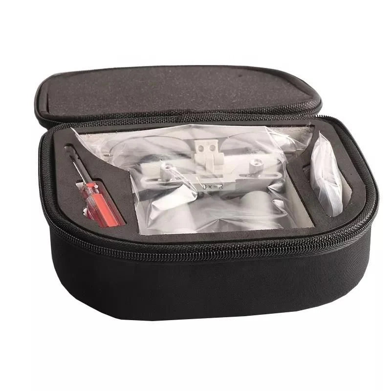 Lupa Binocular Profissional 4X 5X e 6X