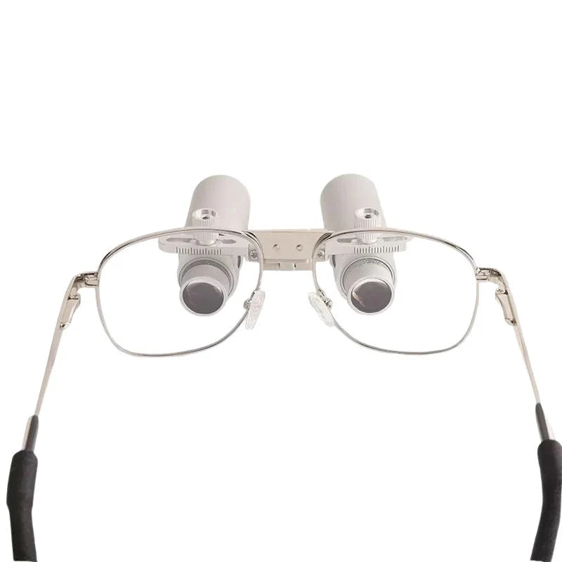 Lupa Binocular Profissional 4X 5X e 6X