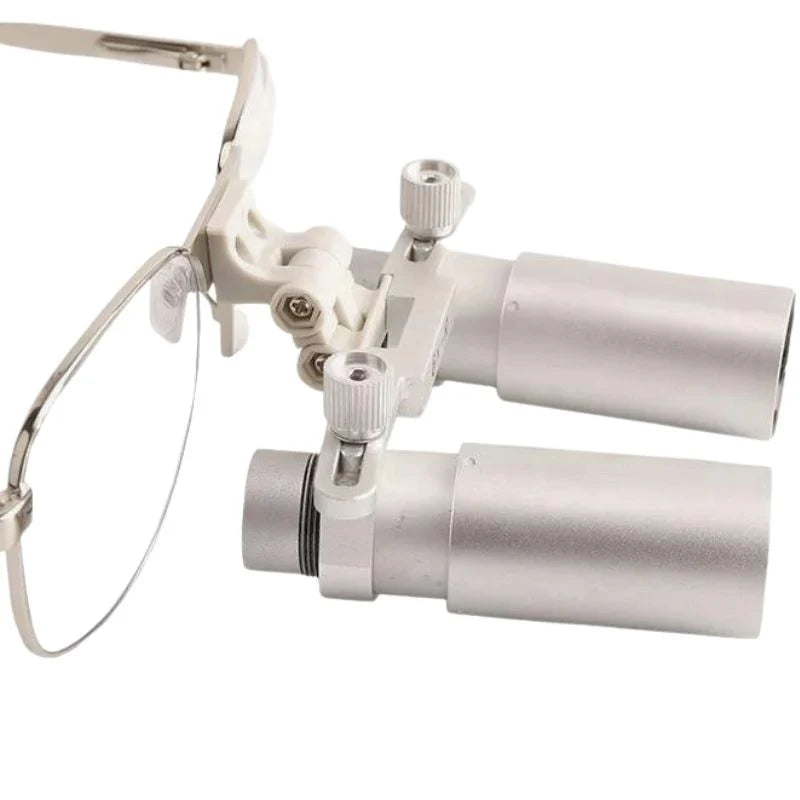 Lupa Binocular Profissional 4X 5X e 6X