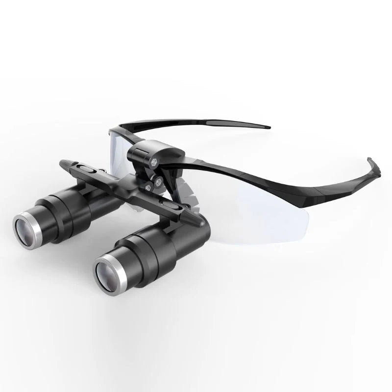 Lupa Binocular Profissional 4X Vision