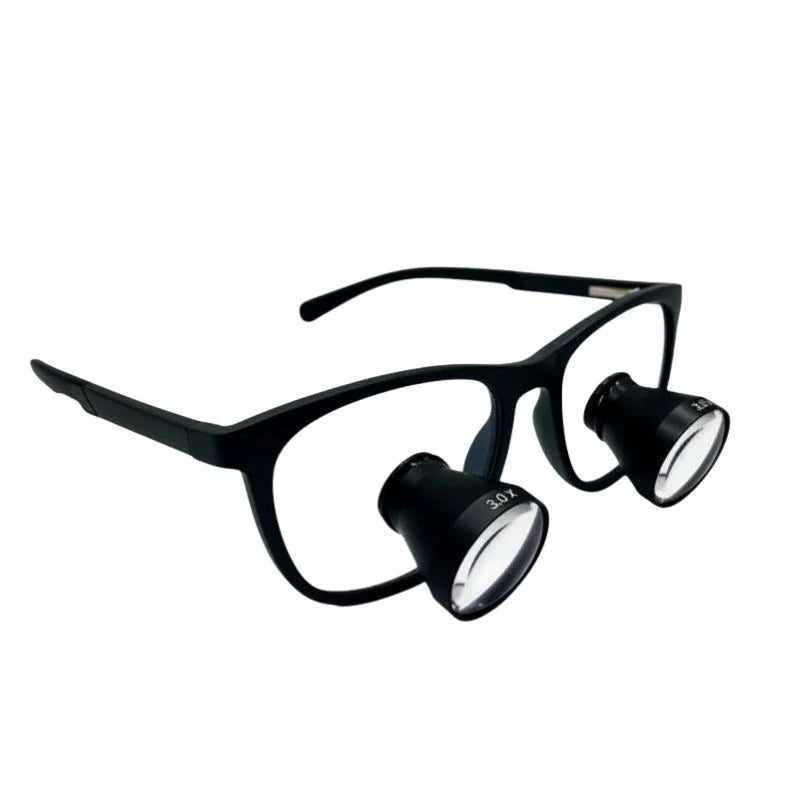 Lupa Binocular TTL Profissional Personalizável Vision 2.0X e 3.0X