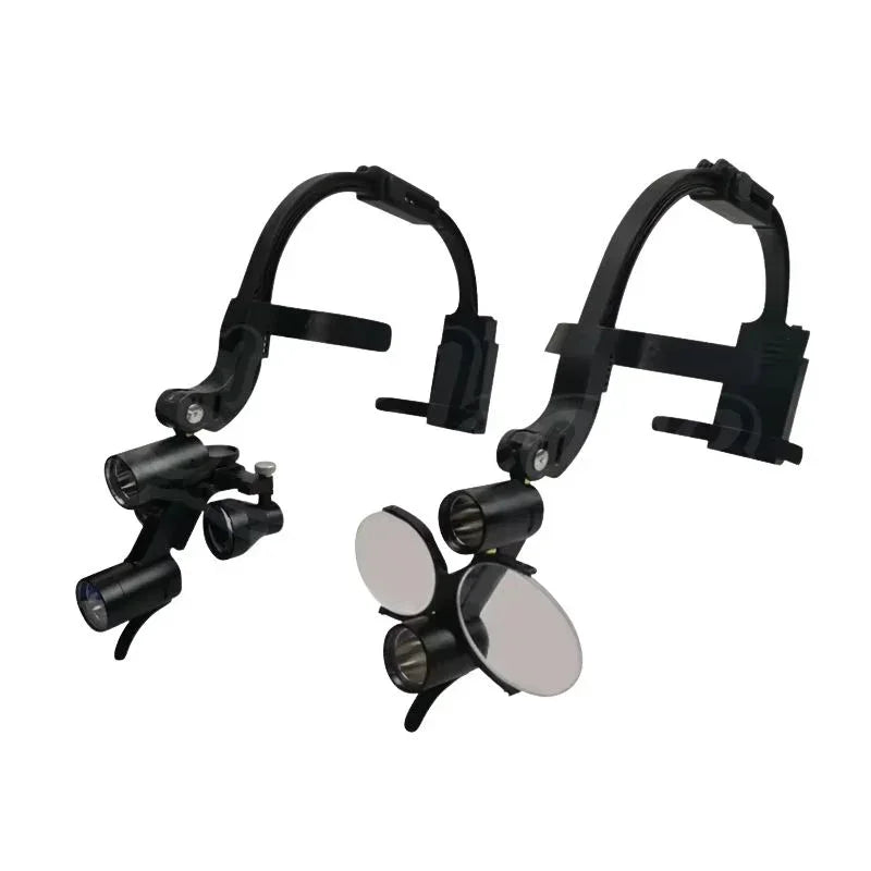 Lupa com Fotóforo 2 Leds Cirúrgico ZoomTech