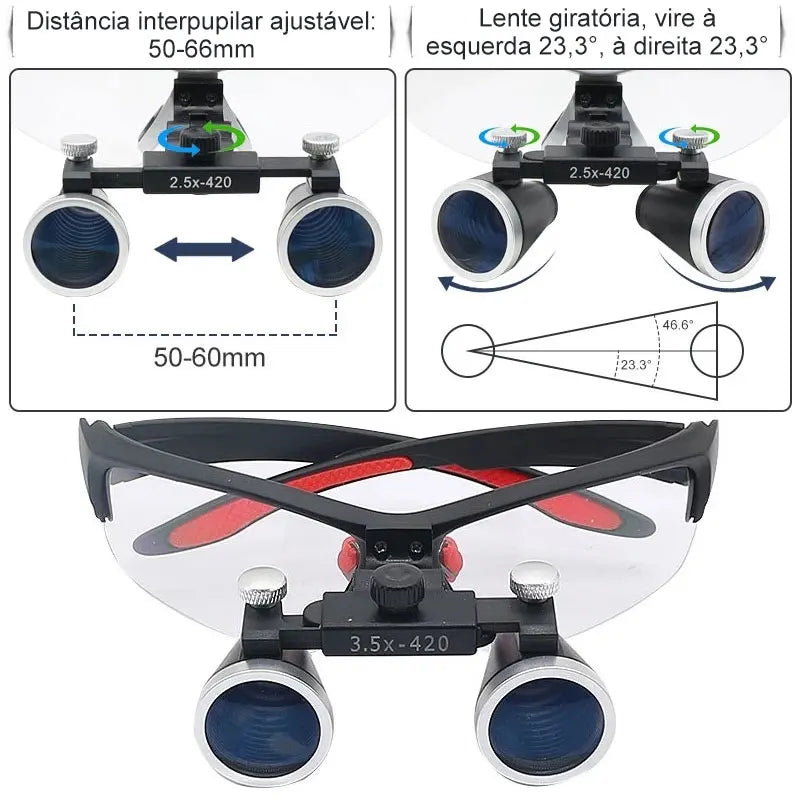 lupas odontológicas
lupa para dentista
lupa para cirurgia
lupa odontológica zeiss
Lupa Odontológica Profissional 2.5x e 3.5x
Lupa Odontológica de Cabeça
lupa odontológica com led
lupa odontológica com fotóforo
lupa odontológica bioart
lupa odontológica
lupa estereoscópica
lupa de magnificação odontologia
Lupa de Cabeça MaxiLens com LED e 5 Lentes
lupa de cabeça
lupa com fotóforo
lupa cirúrgicas
Lupa Binocular para Adaptação em Óculos