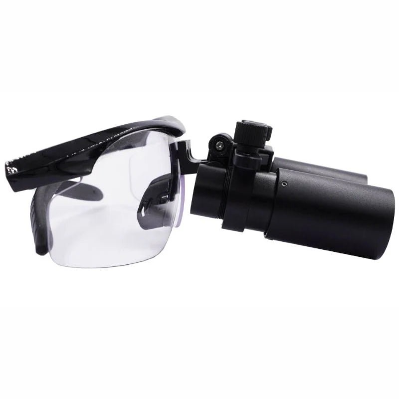 Lupa Binocular Profissional 5x e 6x Vision Plus