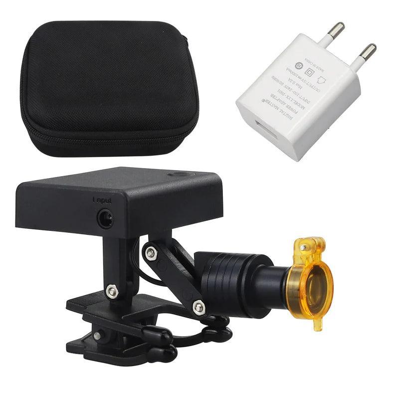 Fotóforo Cirúrgico Odontológico, Fotóforo, Fotóforo Cirúrgico, Fotóforo Com led, fotóforo led, lupa com fotóforo