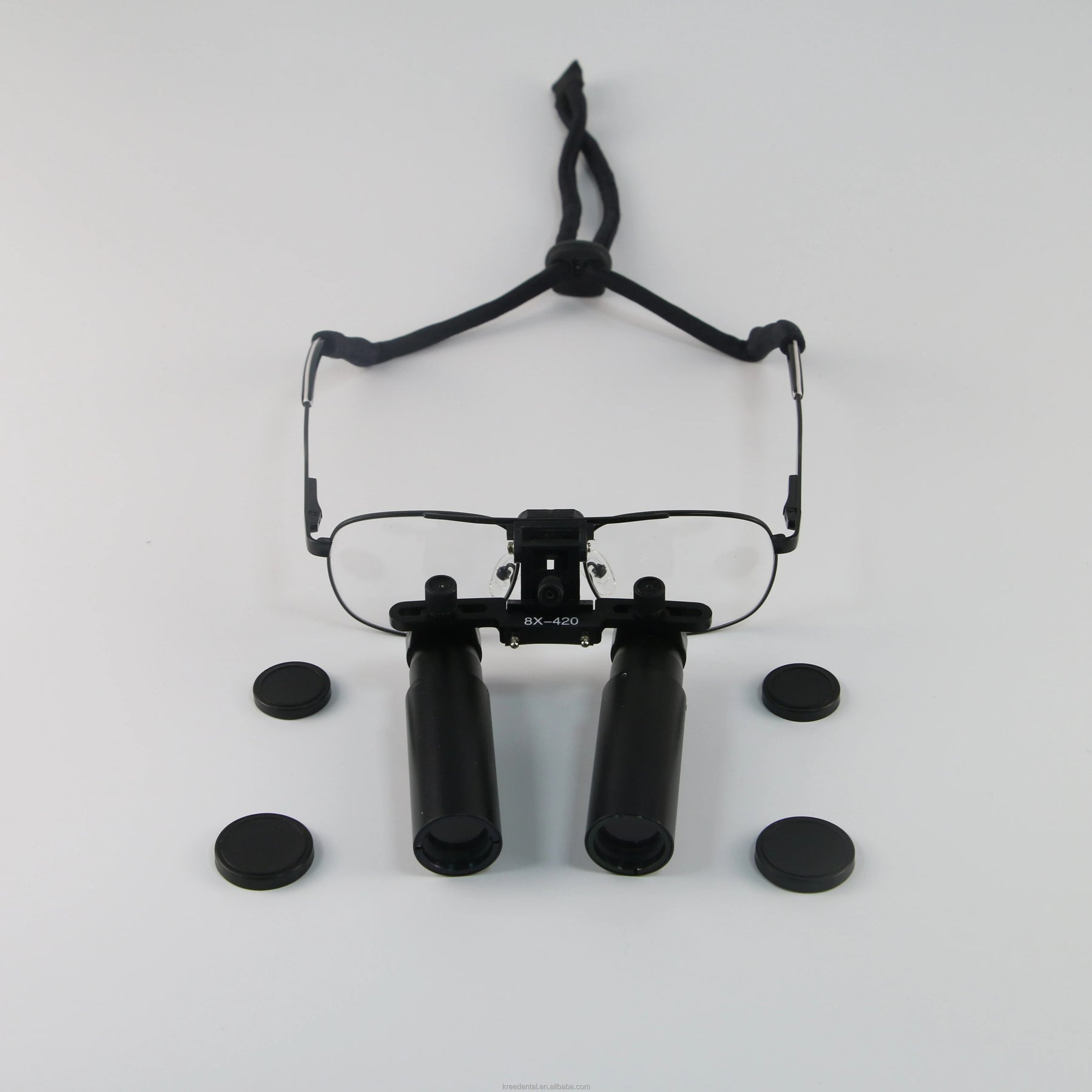 Lupa Binocular Profissional 4X 5X e 6X Vision