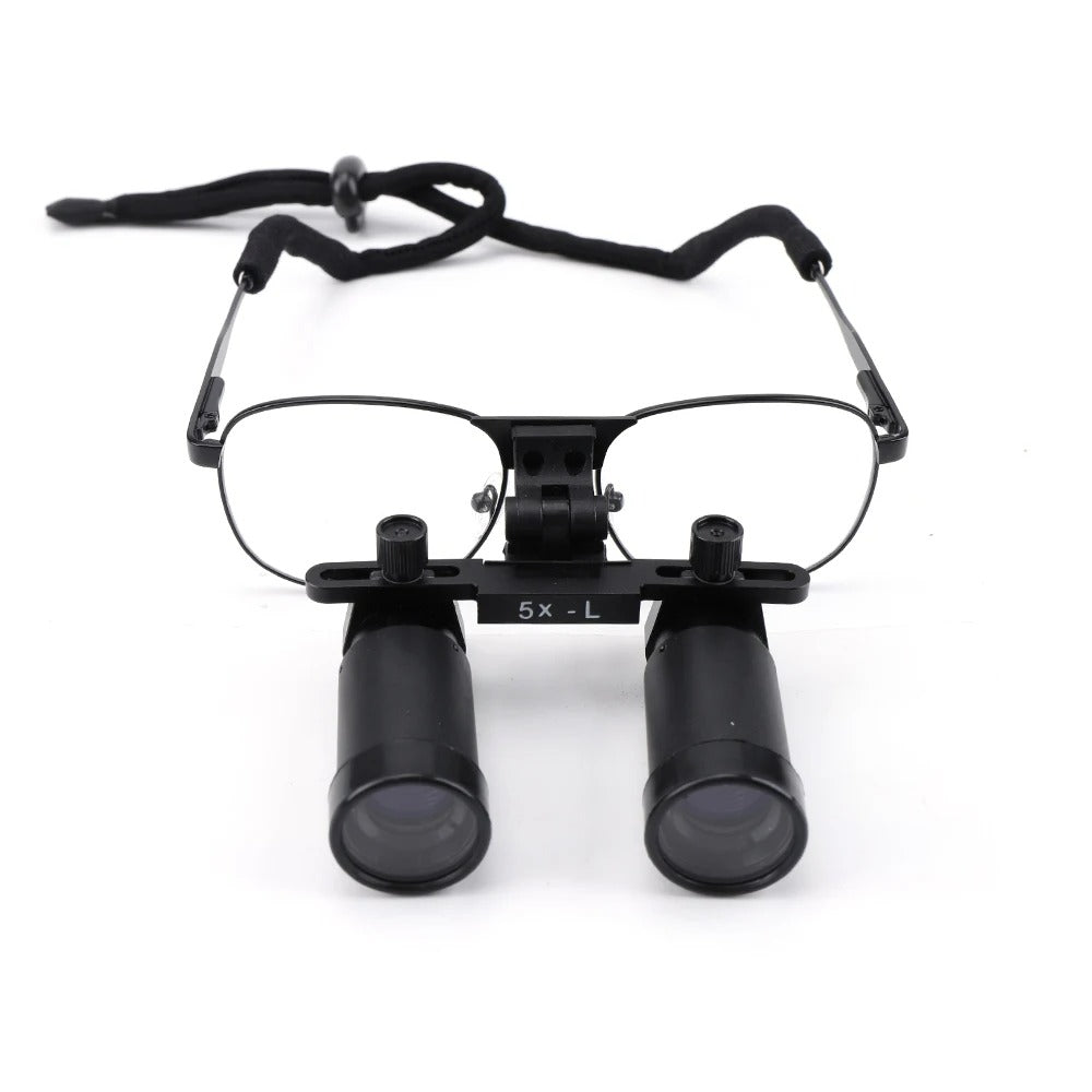 Lupa Binocular Profissional 4X 5X e 6X Vision
