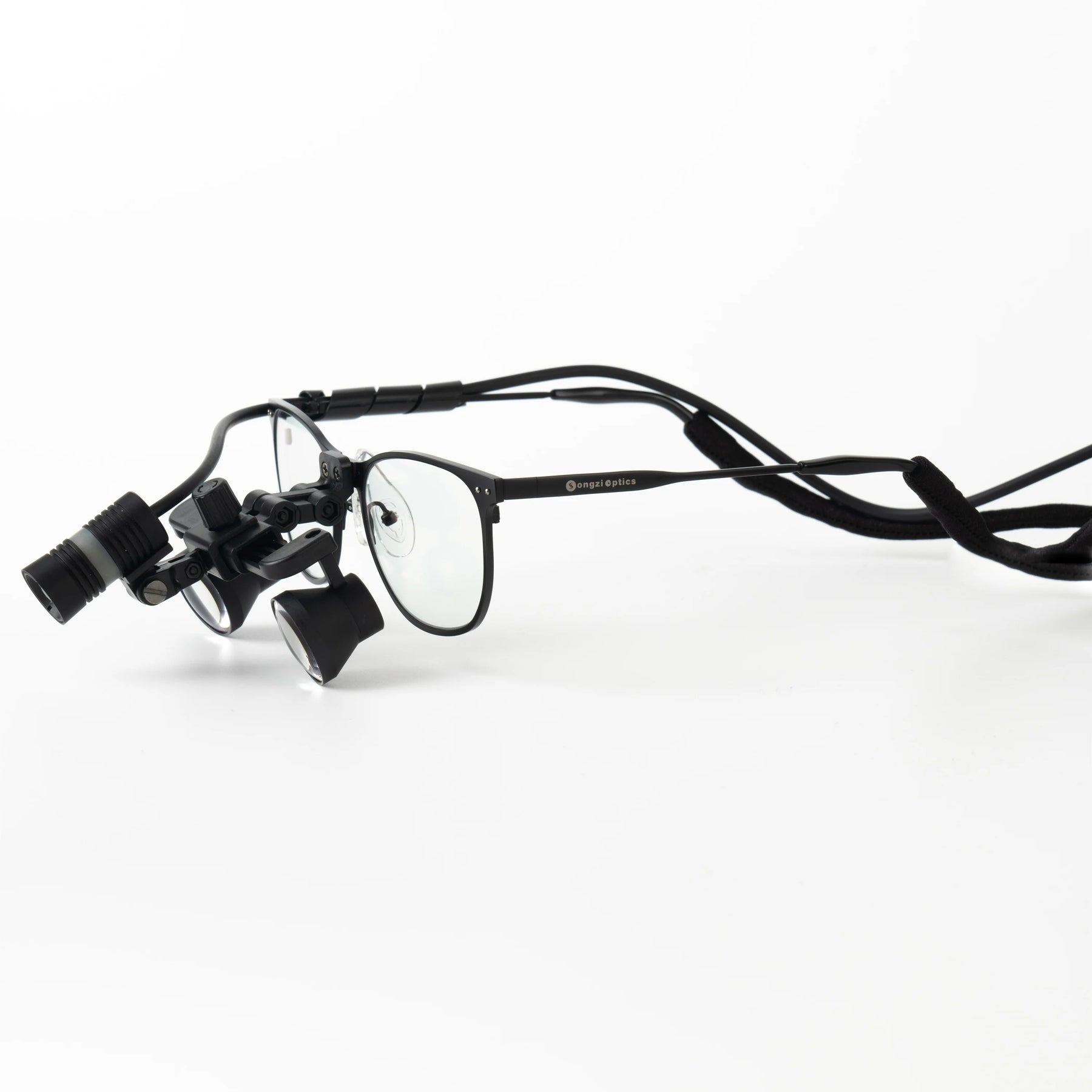 Lupa Binocular Armação de Titânio 2.5X 3X 3.5X