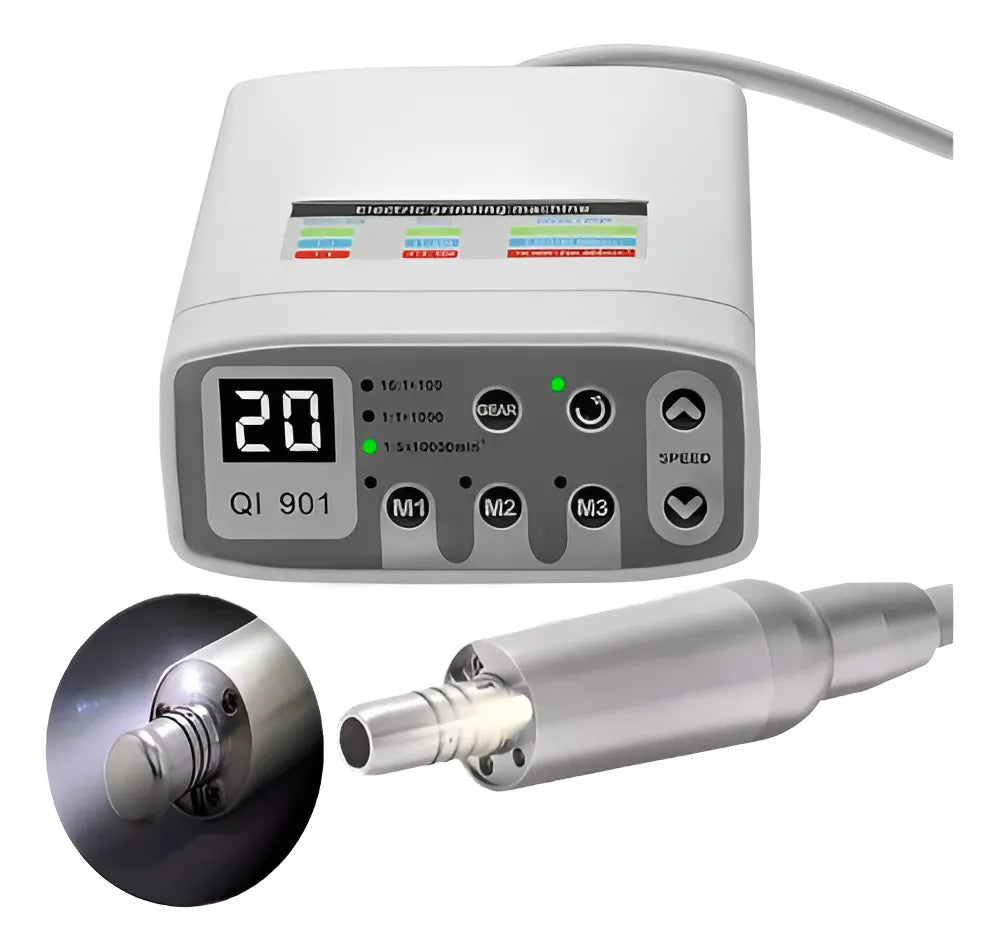 Motor Elétrico Odonto Fibra Óptica Cabo Nsk