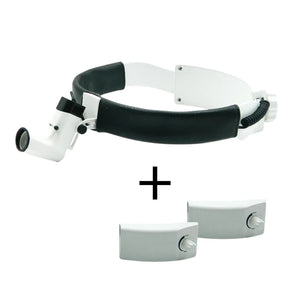 Fotóforo Led Trilux Cirúrgico com 2 Baterias
