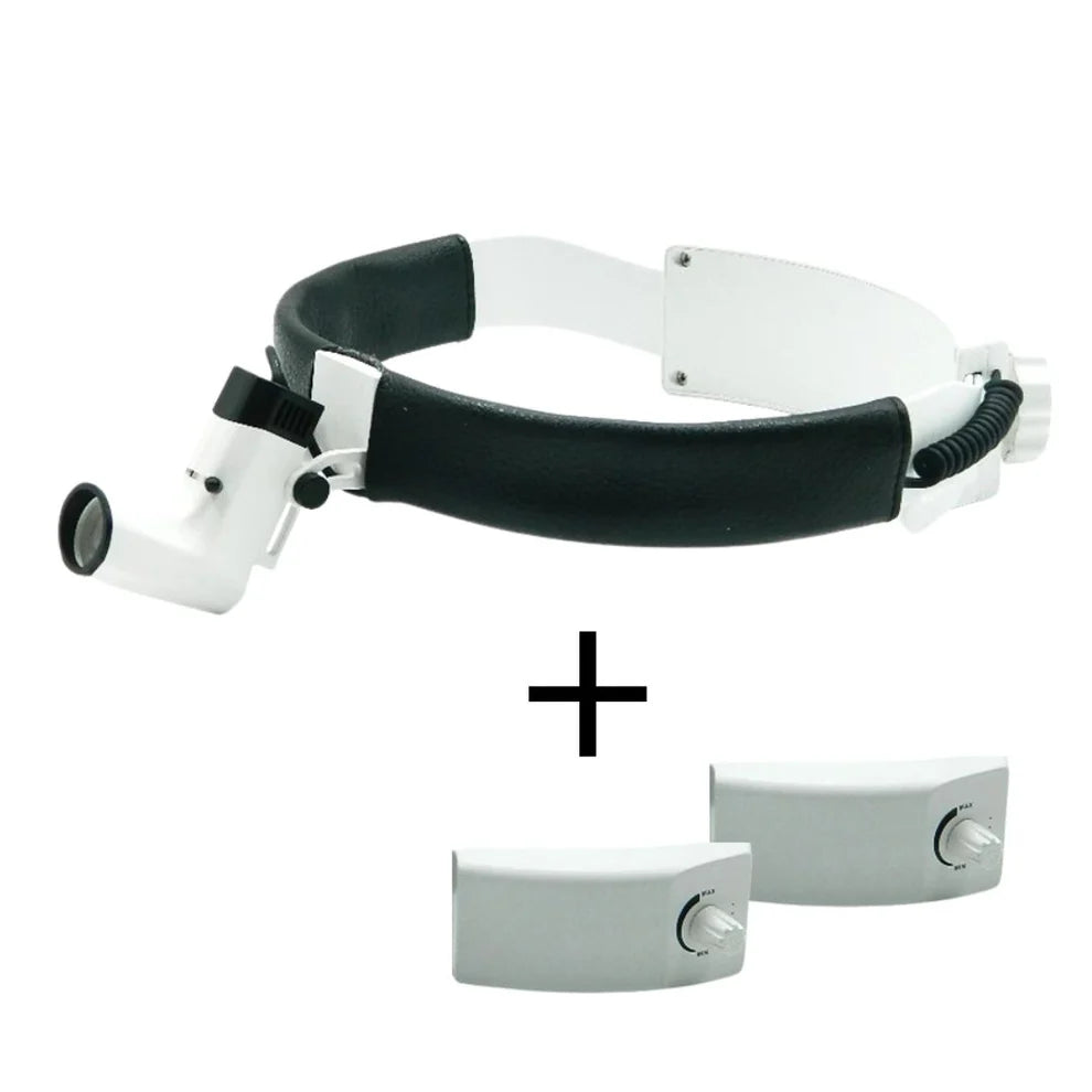 Fotóforo Led Trilux Cirúrgico com 2 Baterias