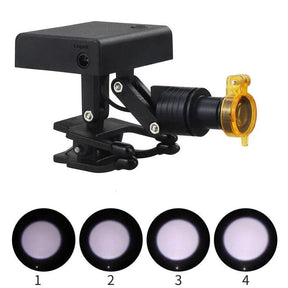 Fotóforo Cirúrgico Odontológico, Fotóforo, Fotóforo Cirúrgico, Fotóforo Com led, fotóforo led,  lupa com fotóforo