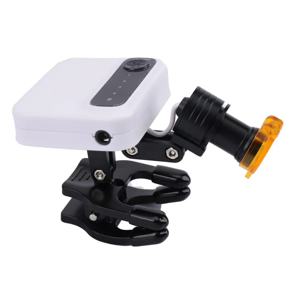Fotóforo ProLite sem Fio para Óculos e Lupas 5W com 2 Baterias