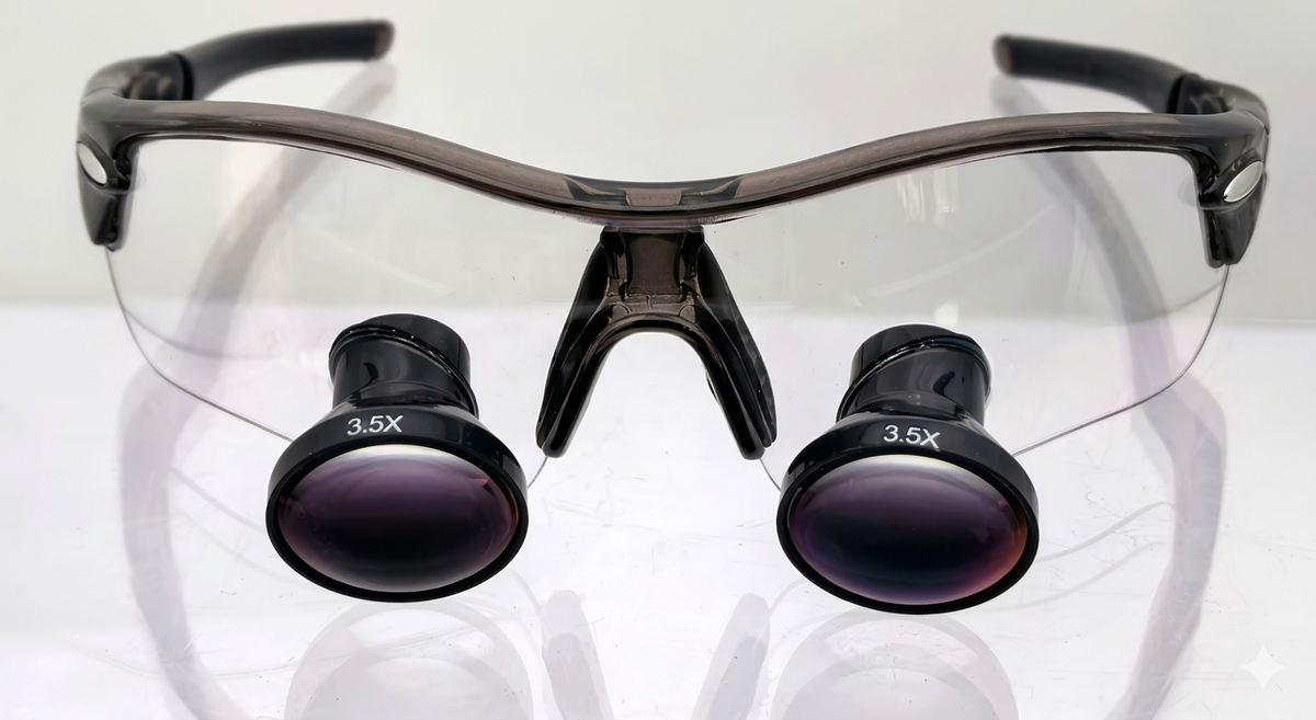 Lupa Binocular TTL Personalizável Master