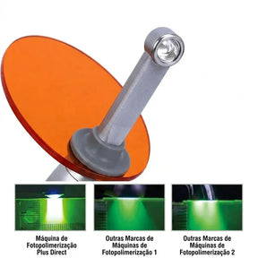 Fotopolimerizador PRO AZDENT de alta potência 1s